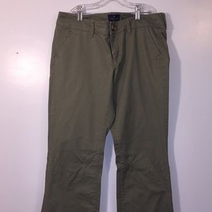 American Eagle Green Pants
